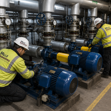 Pump Replacement