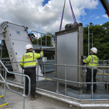 Screen Installation